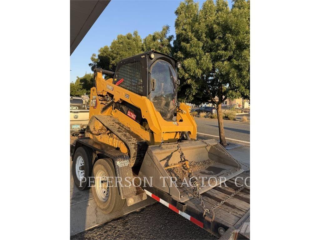 CAT 259D3 Kompaktlastare