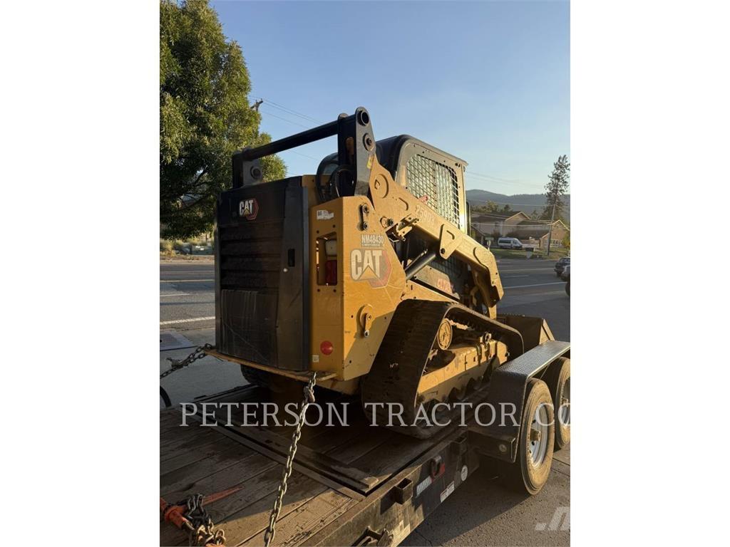 CAT 259D3 Kompaktlastare