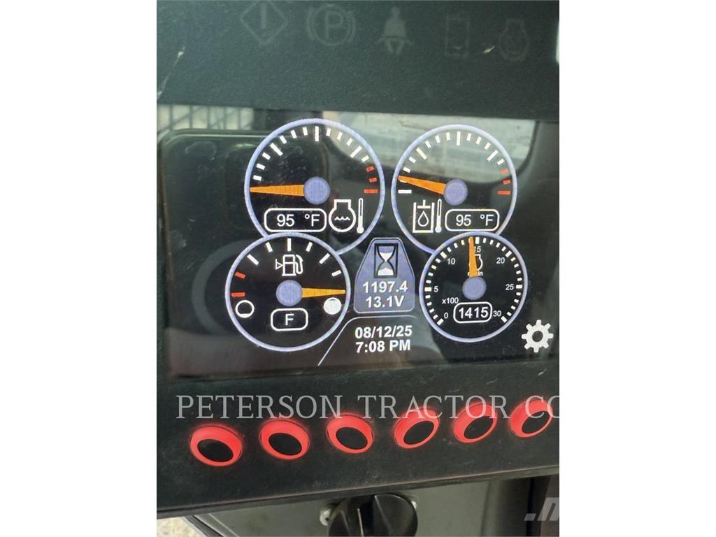 CAT 259D3 Kompaktlastare