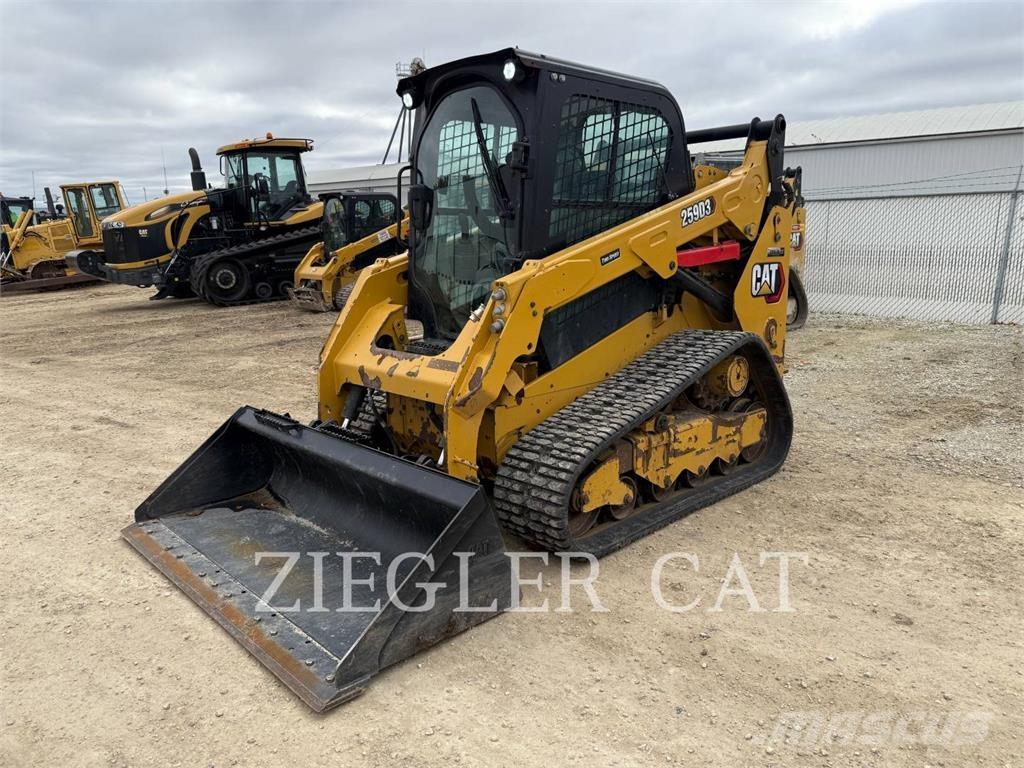 CAT 259D3 Bandlastare