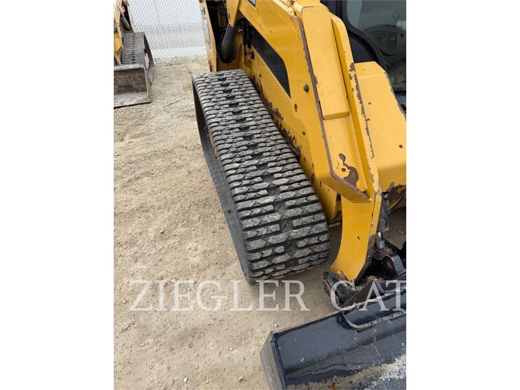 CAT 259D3 Bandlastare