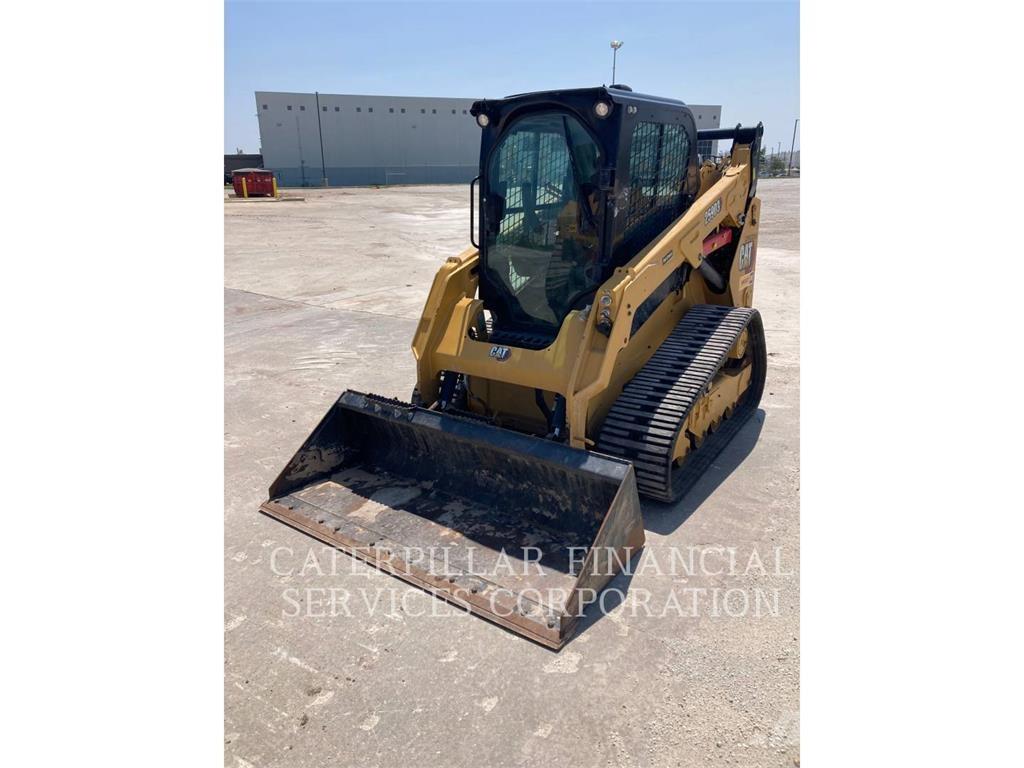 CAT 259D3 Bandlastare