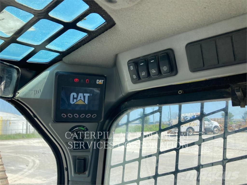 CAT 259D3 Bandlastare