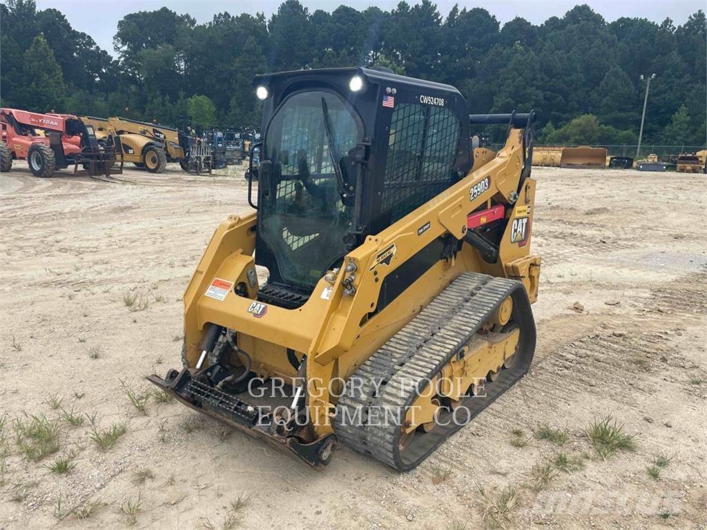 CAT 259D3 Bandlastare