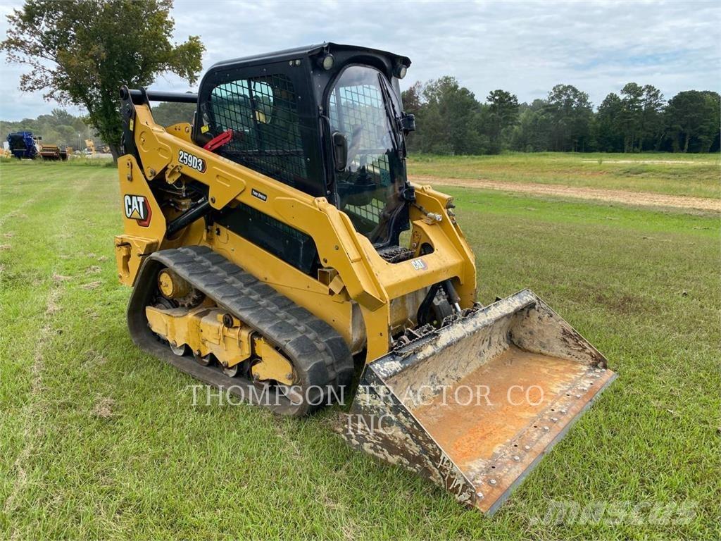 CAT 259D3 Bandlastare