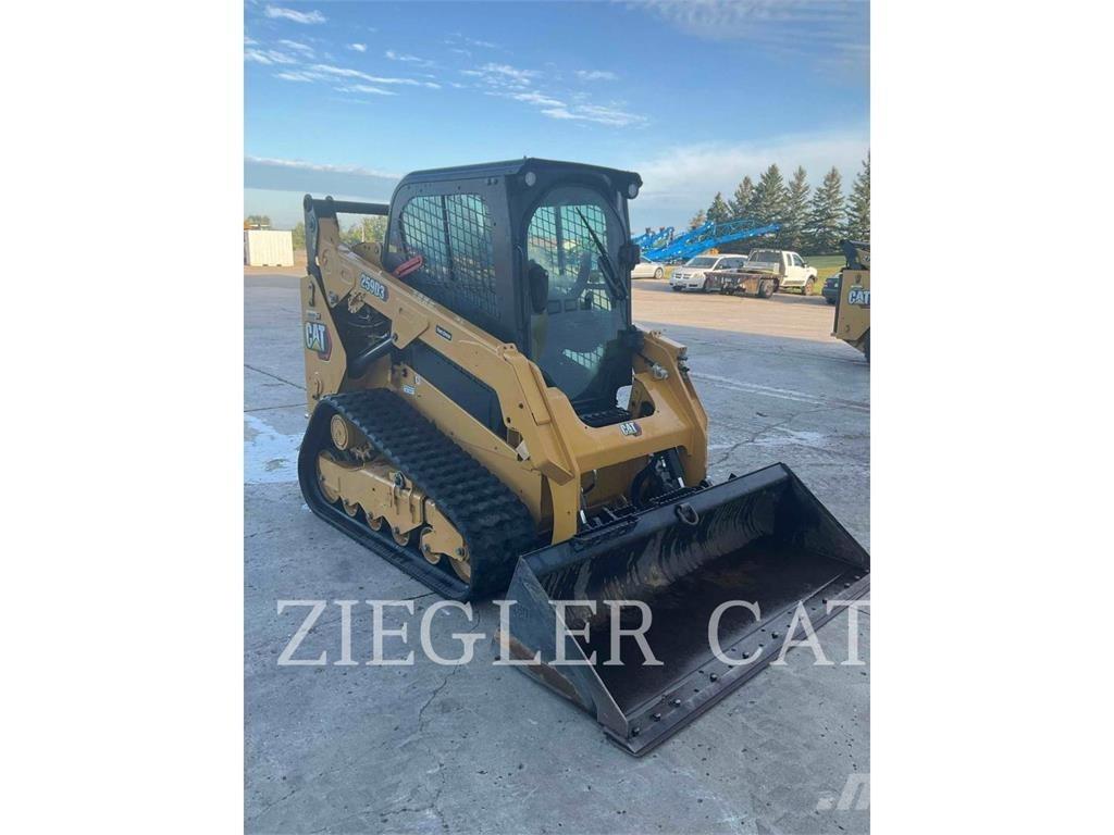 CAT 259D3 Bandlastare