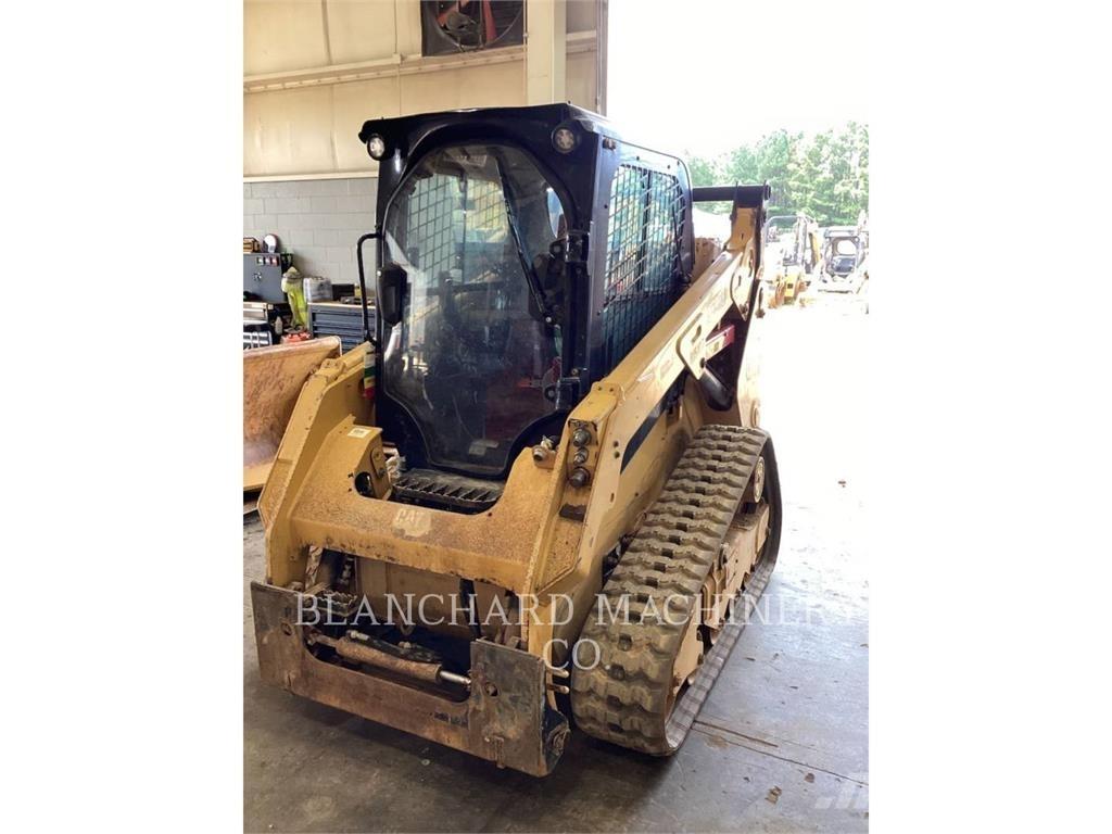 CAT 259D3 Bandlastare