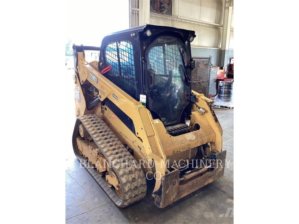 CAT 259D3 Bandlastare