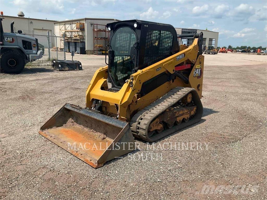 CAT 259D3 Bandlastare