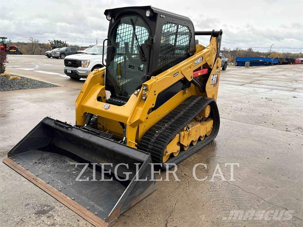 CAT 259D3 Bandlastare