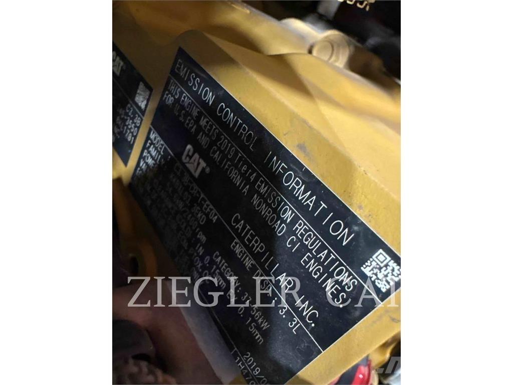 CAT 259D3 Bandlastare