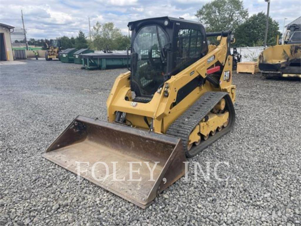 CAT 259D3 Bandlastare