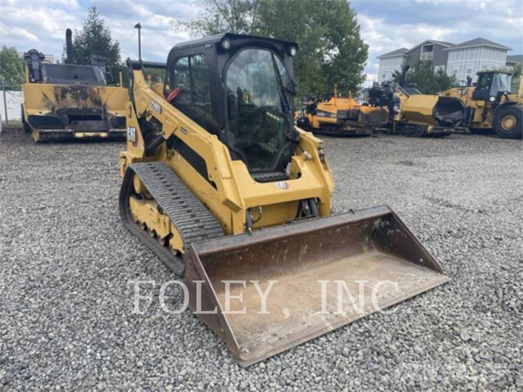 CAT 259D3 Bandlastare