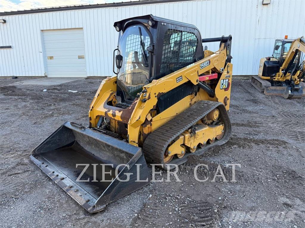 CAT 259D3 Bandlastare