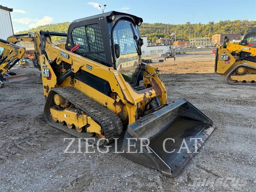 CAT 259D3 Bandlastare