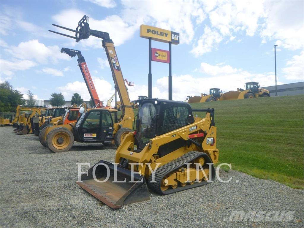 CAT 259D3 Bandlastare