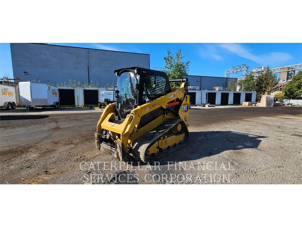 CAT 259D3 Bandlastare