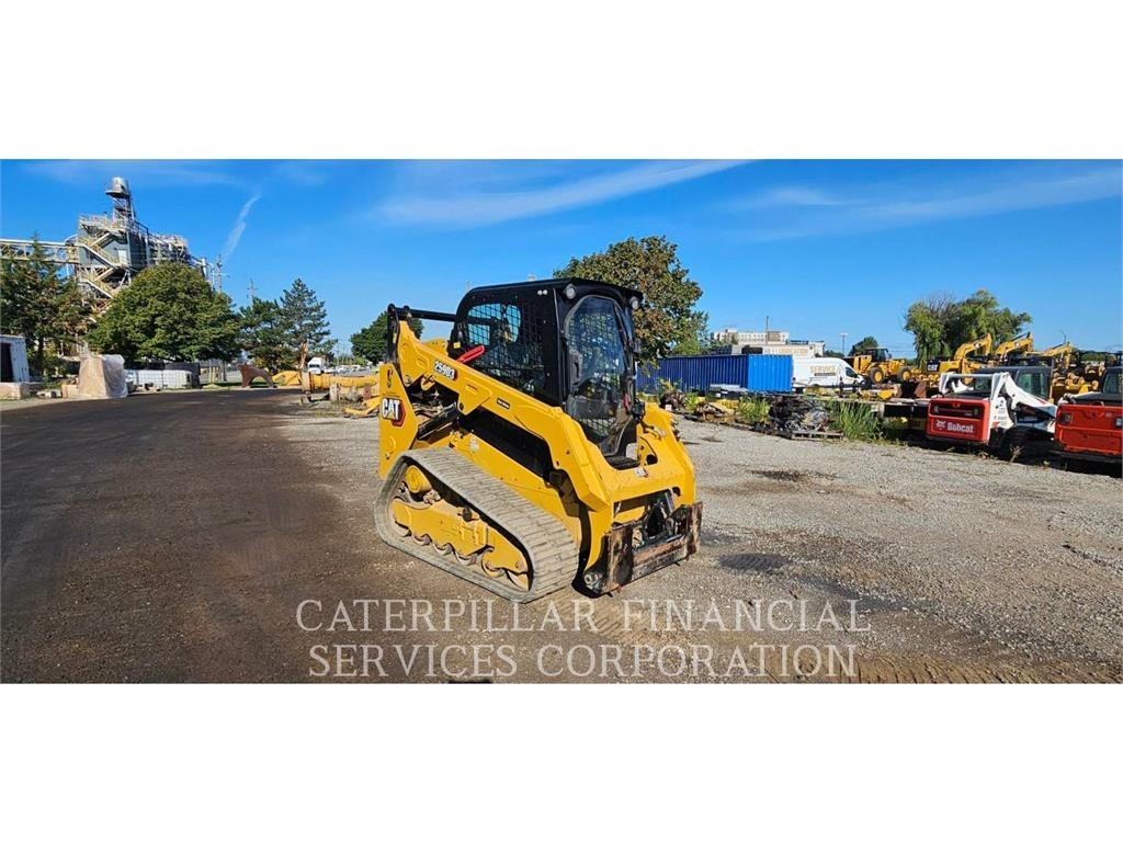 CAT 259D3 Bandlastare