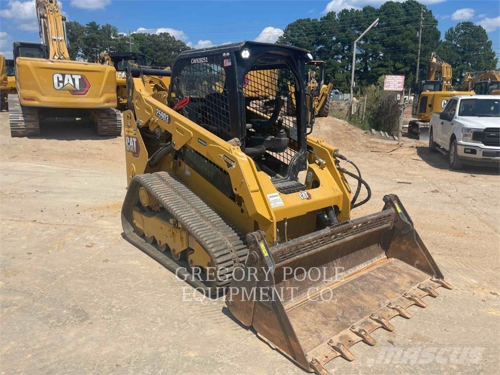 CAT 259D3 Bandlastare