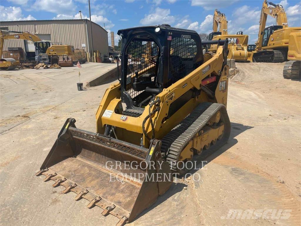 CAT 259D3 Bandlastare