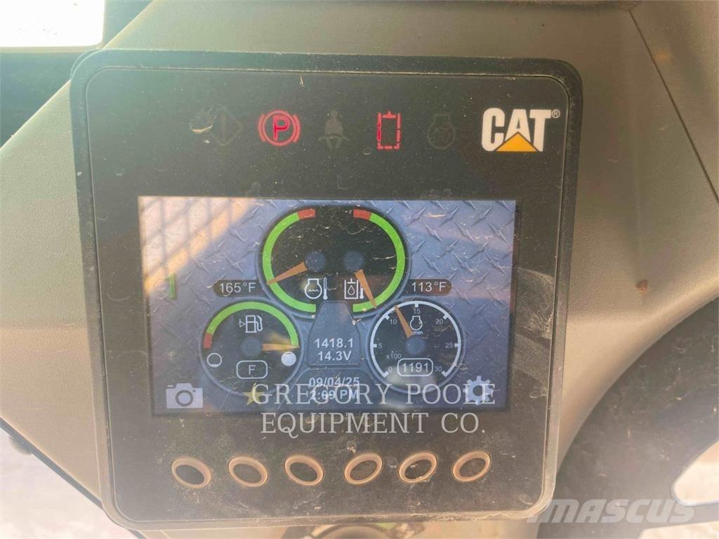 CAT 259D3 Bandlastare
