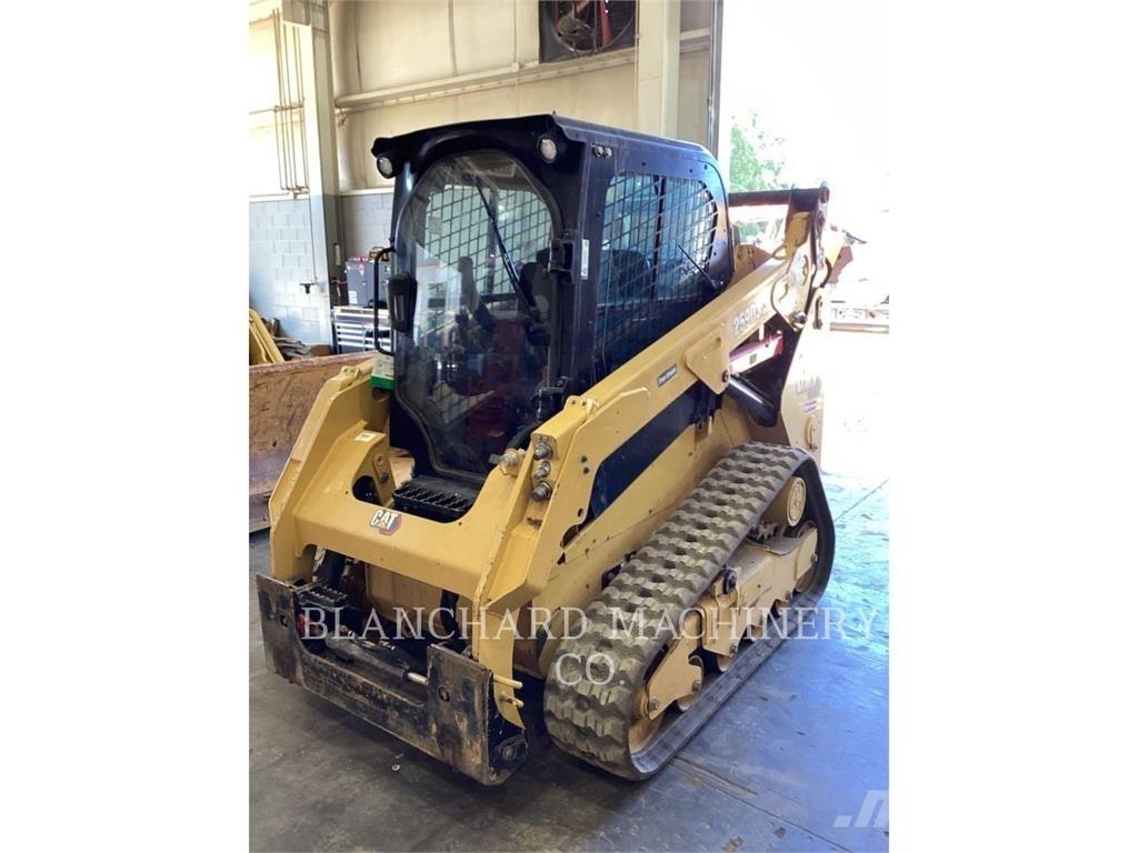 CAT 259D3 Bandlastare