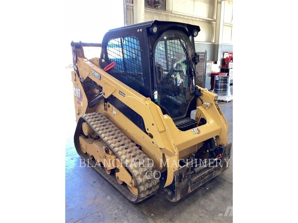 CAT 259D3 Bandlastare