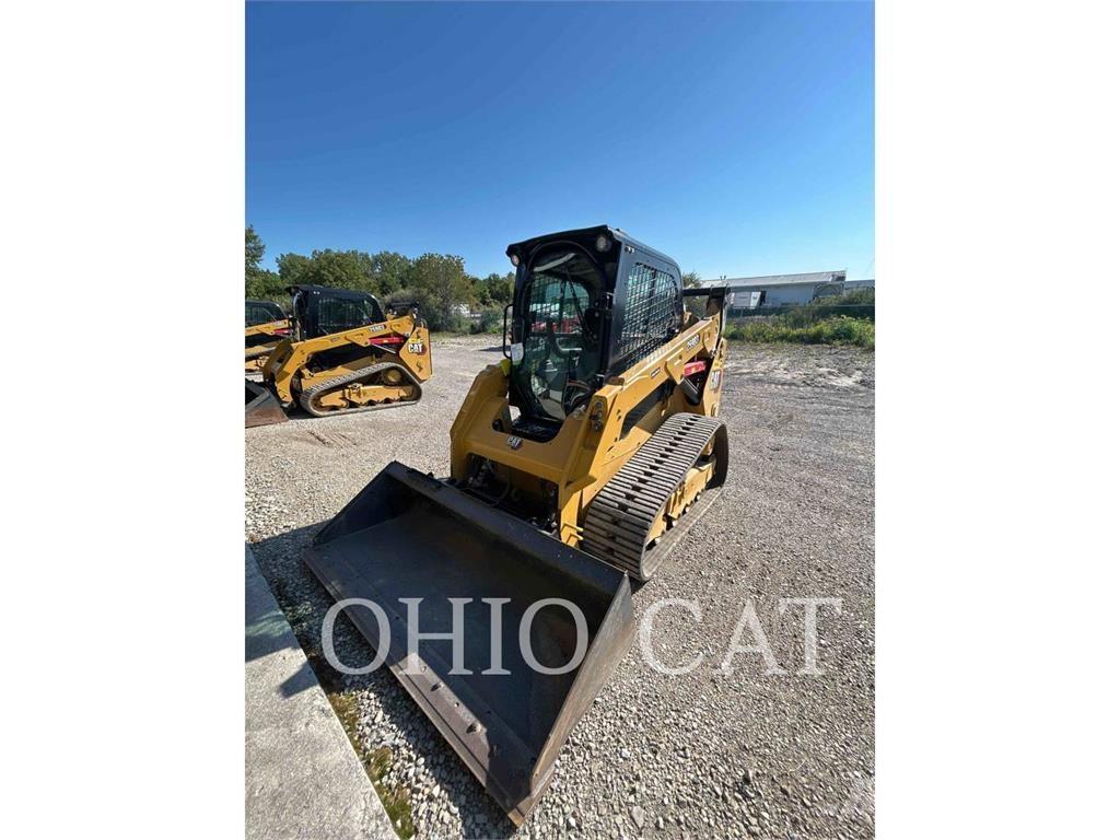 CAT 259D3 Bandlastare