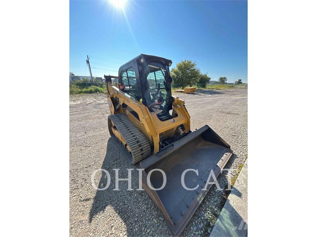 CAT 259D3 Bandlastare