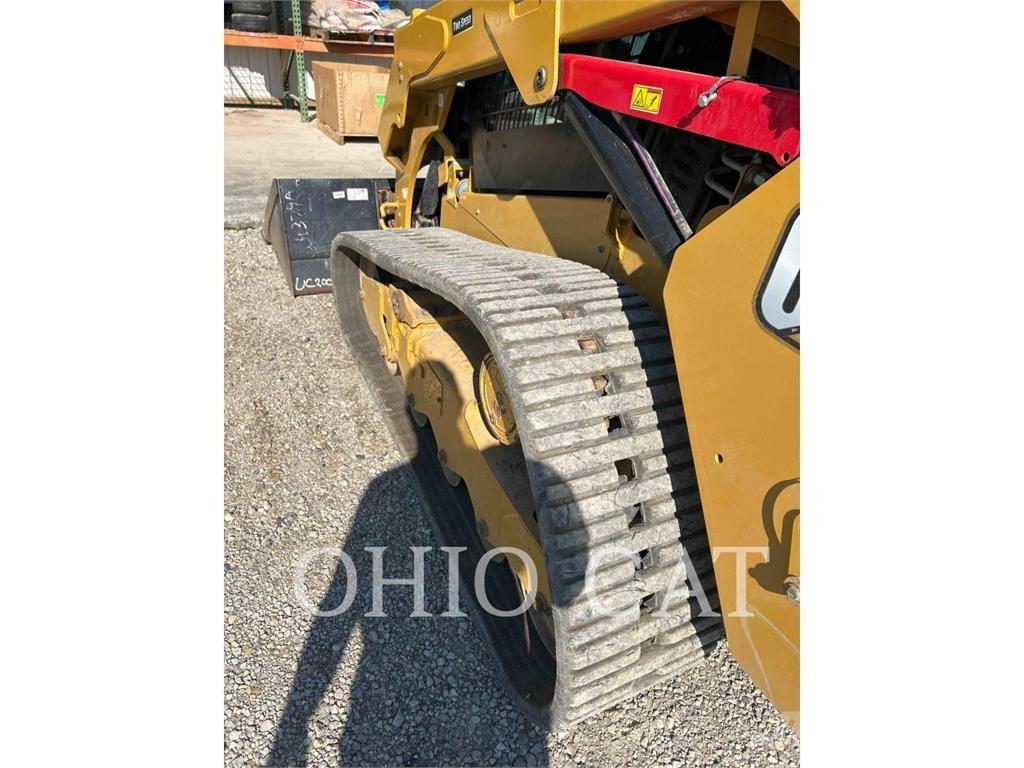 CAT 259D3 Bandlastare