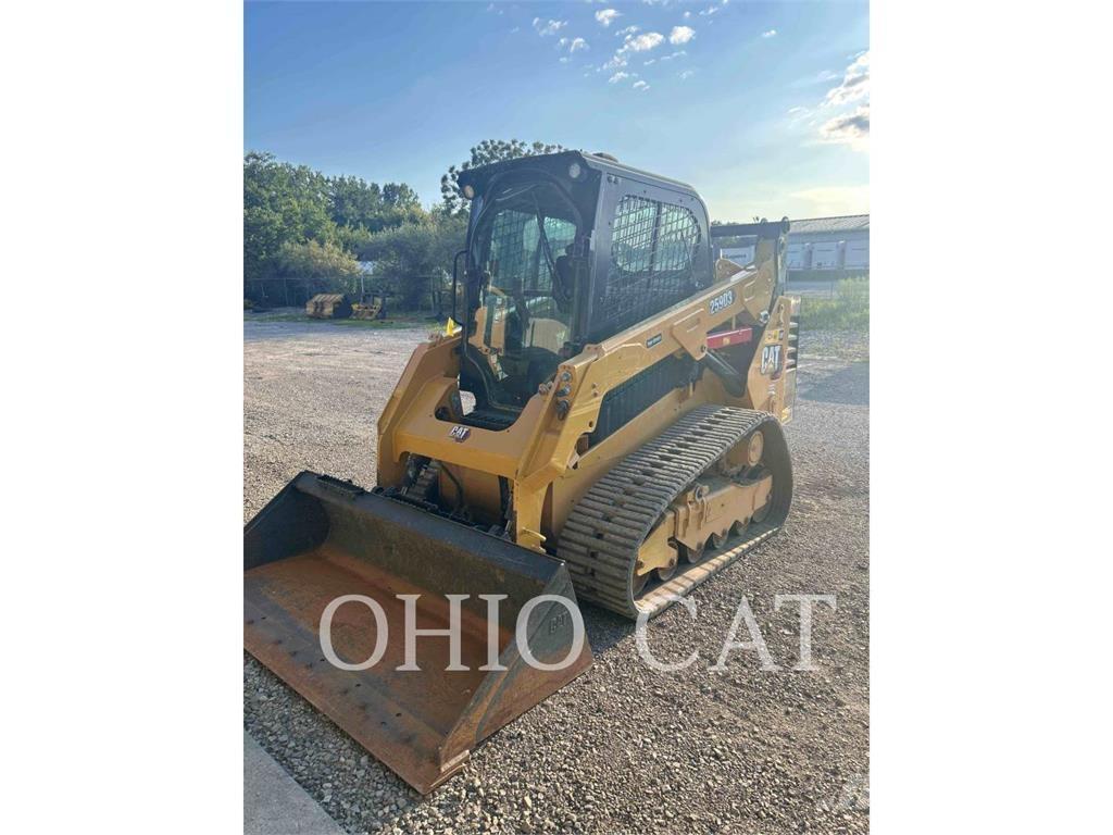 CAT 259D3 Bandlastare