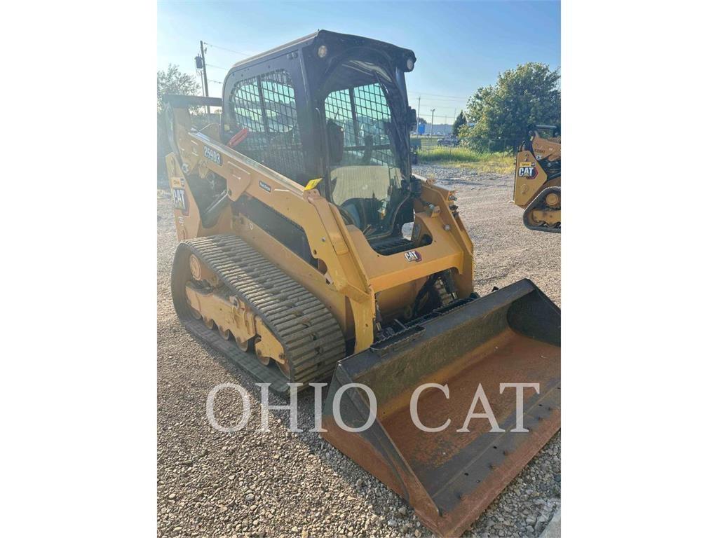 CAT 259D3 Bandlastare