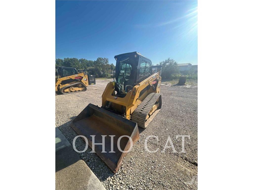 CAT 259D3 Bandlastare