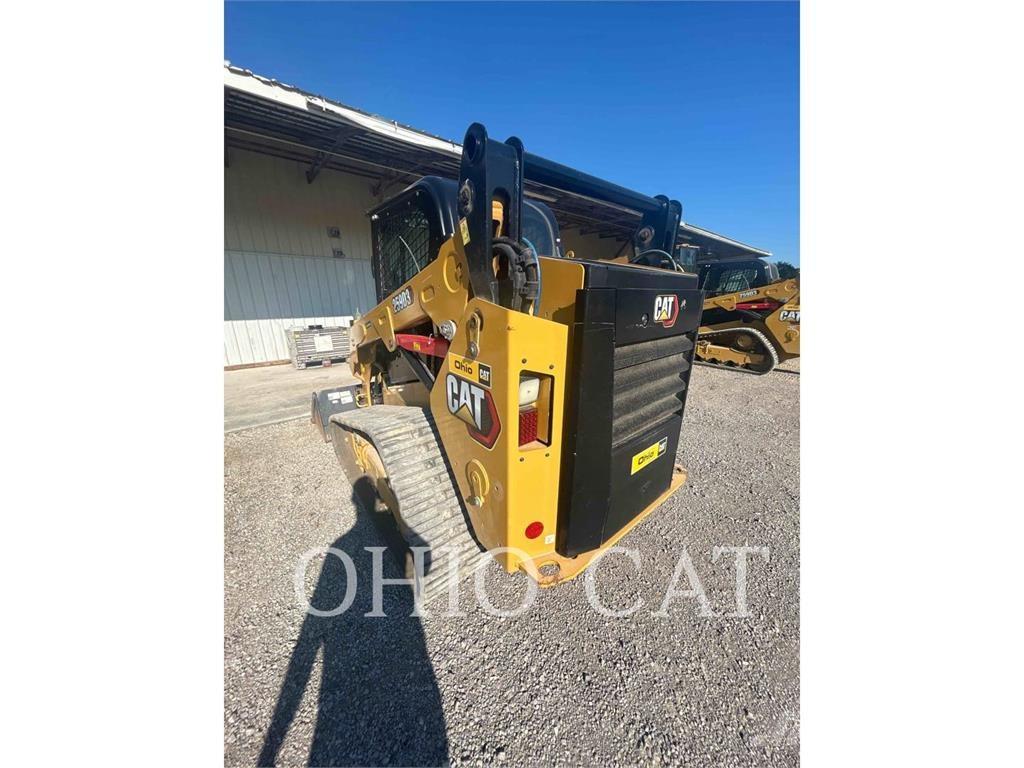 CAT 259D3 Bandlastare