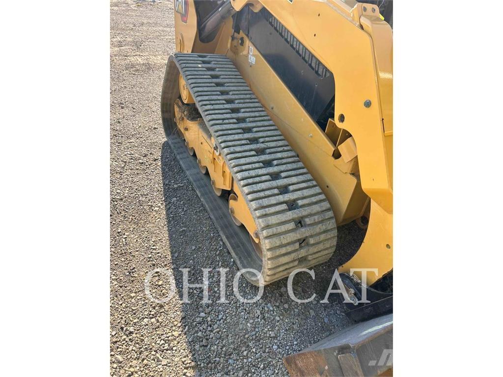 CAT 259D3 Bandlastare