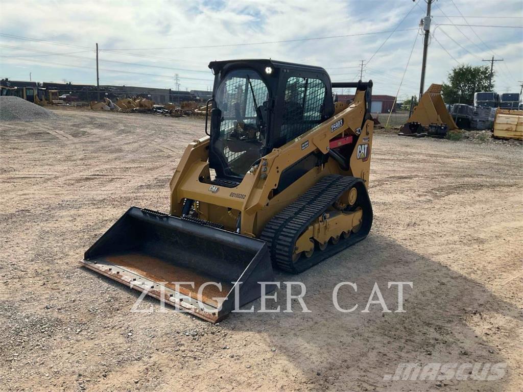 CAT 259D3 Bandlastare