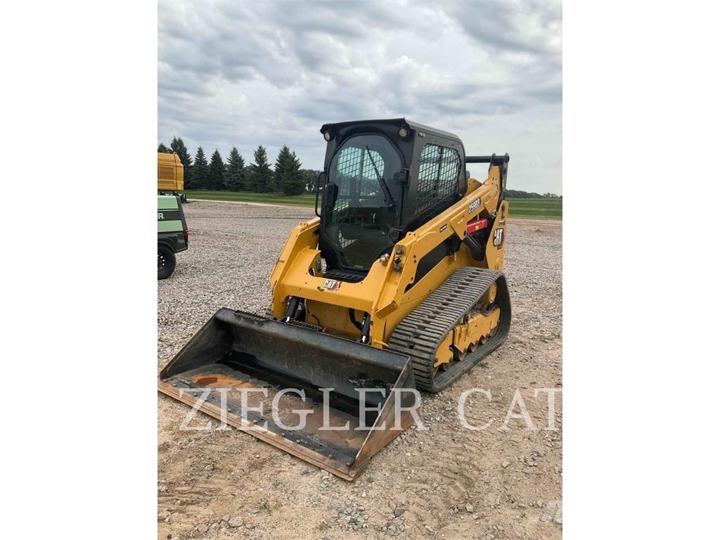 CAT 259D3 Bandlastare