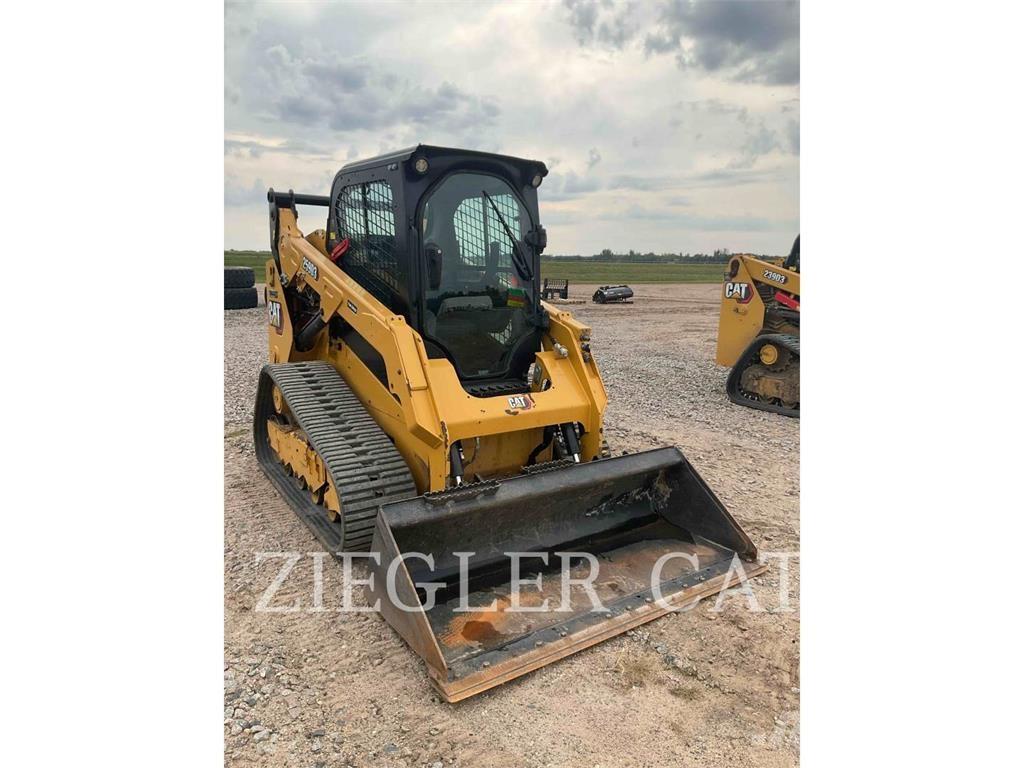 CAT 259D3 Bandlastare