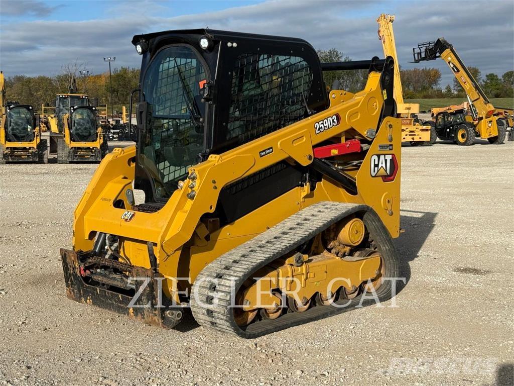 CAT 259D3 Bandlastare