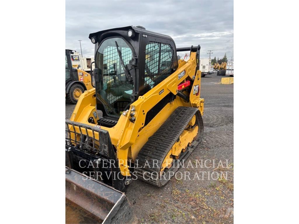 CAT 259D3 Bandlastare