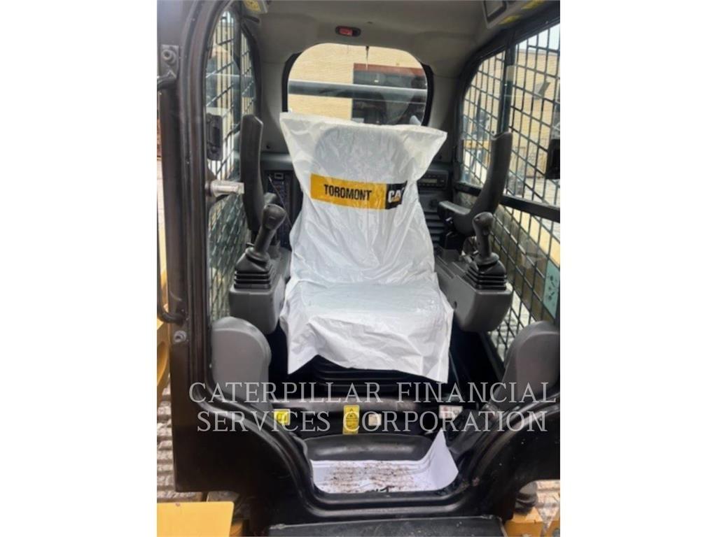 CAT 259D3 Bandlastare