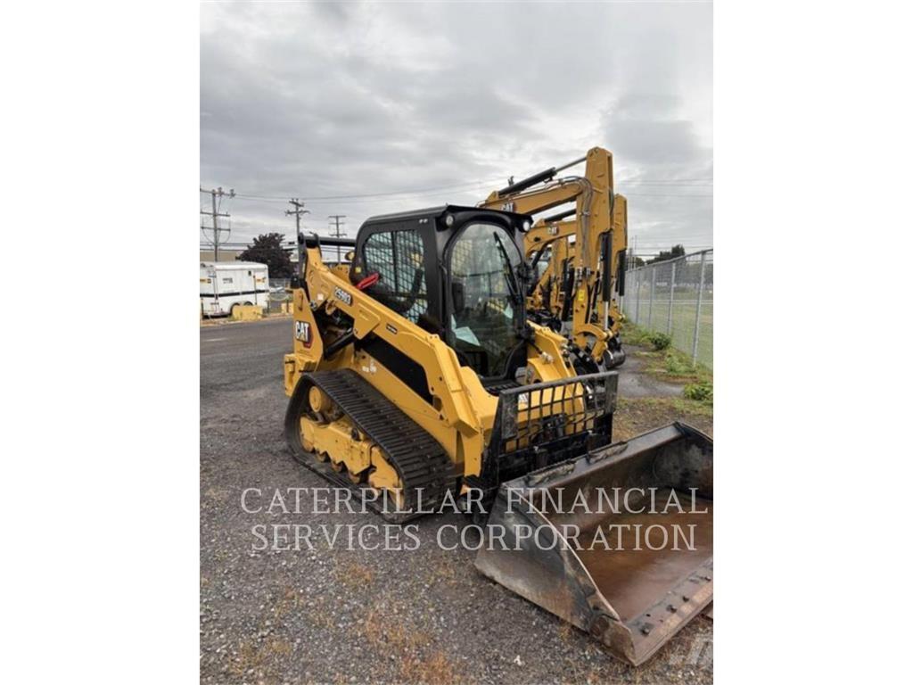 CAT 259D3 Bandlastare
