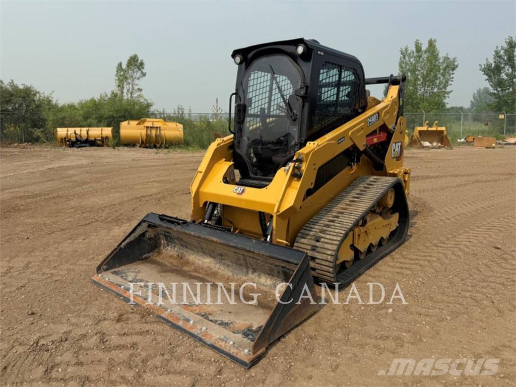 CAT 259D3 Bandlastare