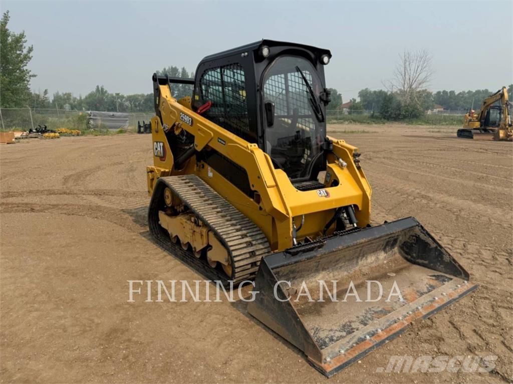 CAT 259D3 Bandlastare