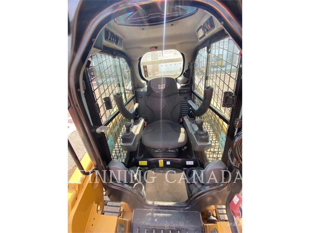 CAT 259D3 Bandlastare