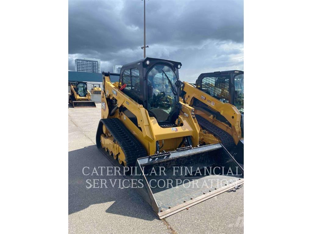 CAT 259D3 Bandlastare