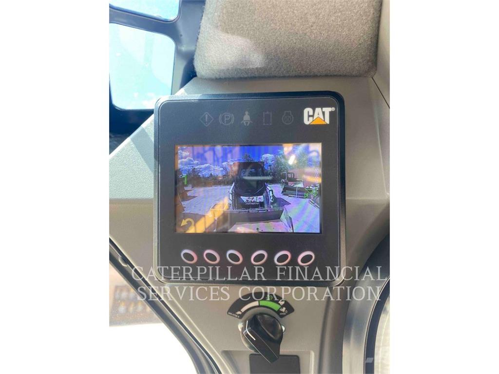 CAT 259D3 Bandlastare