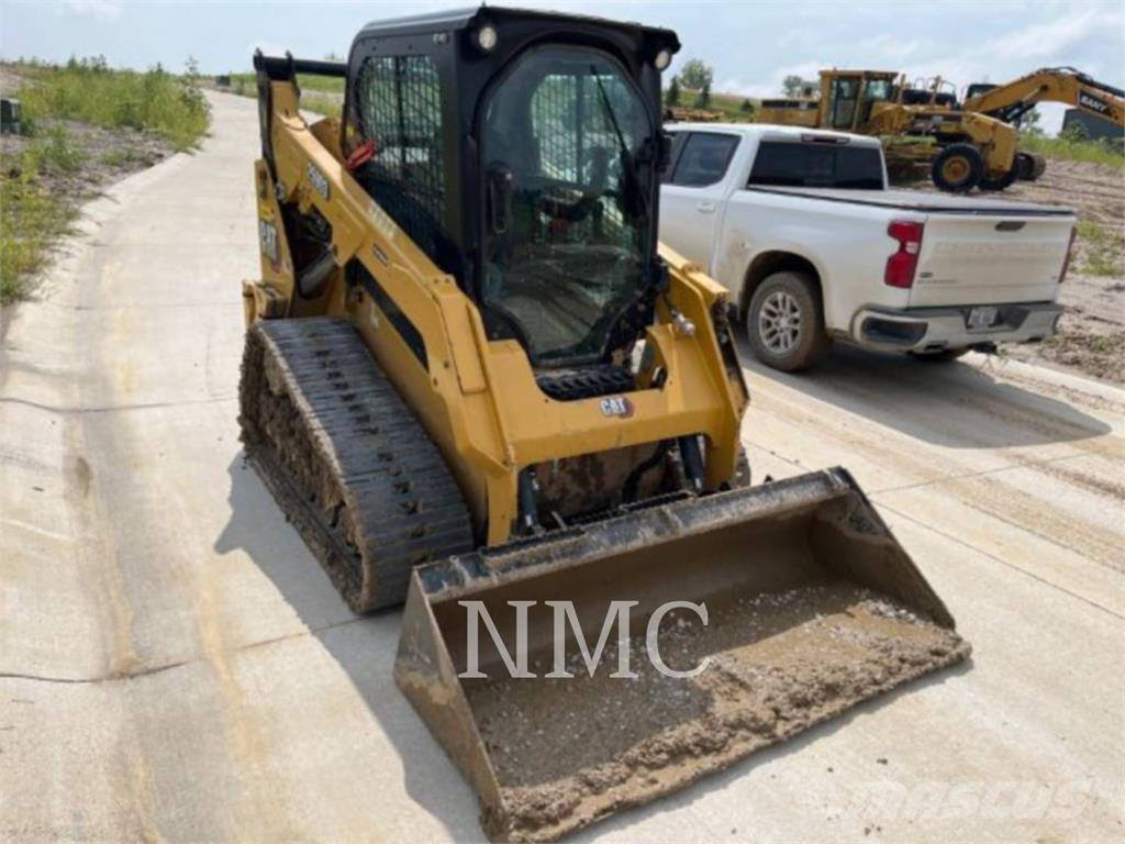 CAT 259D3 Bandlastare