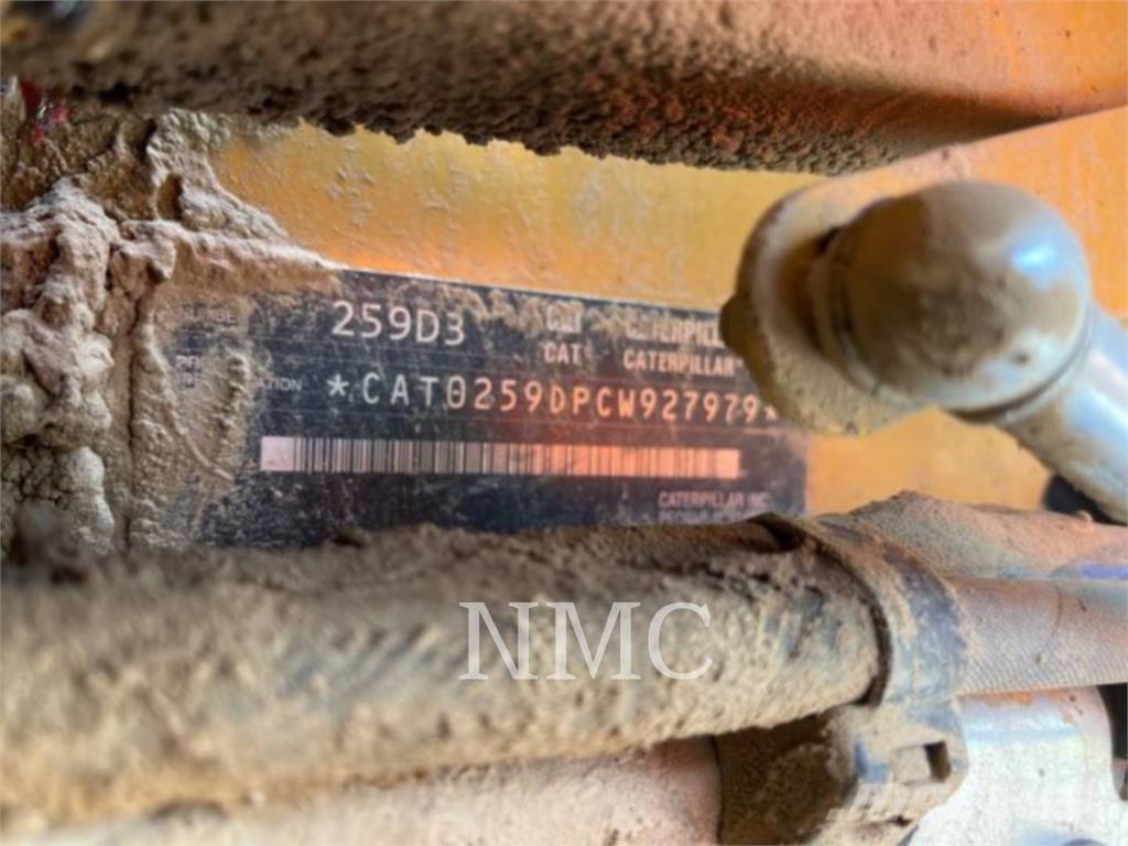 CAT 259D3 Bandlastare