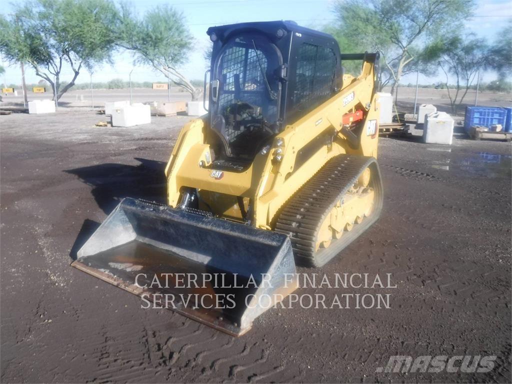 CAT 259D3 Bandlastare
